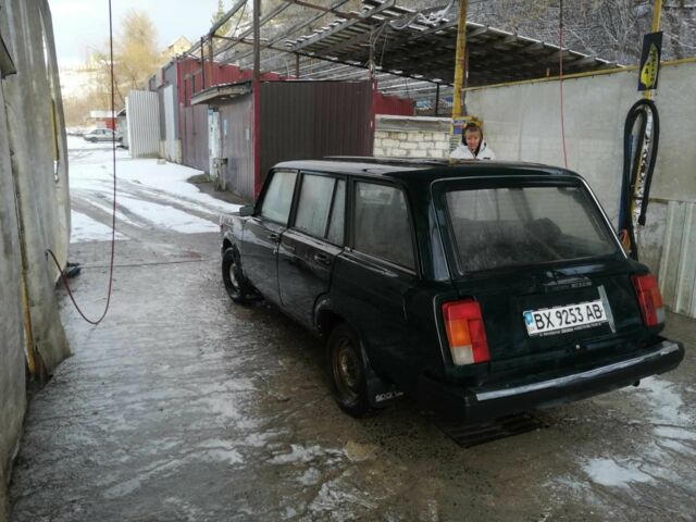 Зеленый ВАЗ 2104, объемом двигателя 1.5 л и пробегом 60 тыс. км за 1400 $, фото 8 на Automoto.ua
