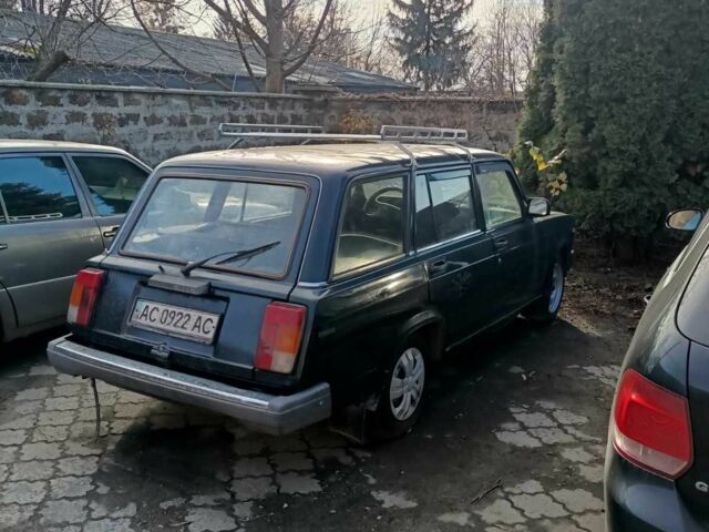 Зелений ВАЗ 2104, об'ємом двигуна 1.5 л та пробігом 155 тис. км за 800 $, фото 2 на Automoto.ua