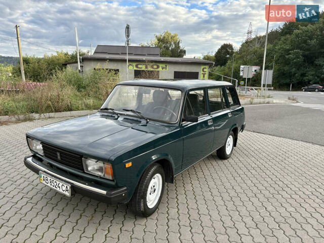 Зеленый ВАЗ 2104, объемом двигателя 1.5 л и пробегом 103 тыс. км за 2100 $, фото 1 на Automoto.ua