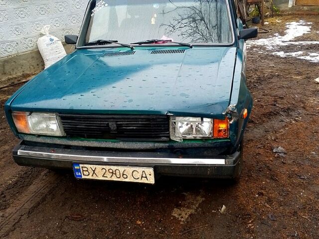 Зеленый ВАЗ 2104, объемом двигателя 1.5 л и пробегом 0 тыс. км за 800 $, фото 5 на Automoto.ua