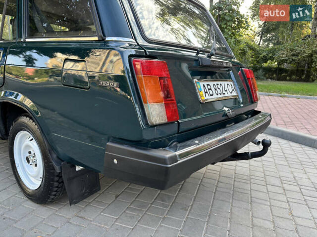 Зелений ВАЗ 2104, об'ємом двигуна 1.5 л та пробігом 103 тис. км за 1950 $, фото 19 на Automoto.ua