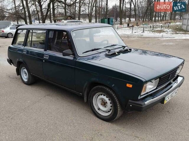 Зеленый ВАЗ 2104, объемом двигателя 1.5 л и пробегом 32 тыс. км за 2000 $, фото 1 на Automoto.ua