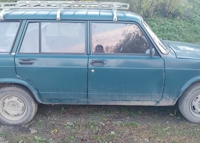 Зеленый ВАЗ 2104, объемом двигателя 1.5 л и пробегом 89 тыс. км за 725 $, фото 5 на Automoto.ua