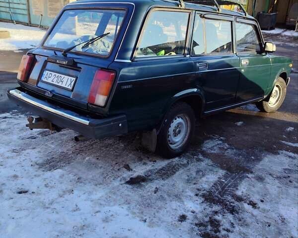 Зелений ВАЗ 2104, об'ємом двигуна 1.5 л та пробігом 129 тис. км за 1600 $, фото 3 на Automoto.ua