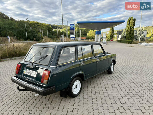 Зеленый ВАЗ 2104, объемом двигателя 1.5 л и пробегом 103 тыс. км за 2100 $, фото 2 на Automoto.ua