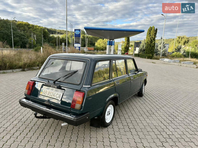 Зеленый ВАЗ 2104, объемом двигателя 1.5 л и пробегом 103 тыс. км за 2100 $, фото 22 на Automoto.ua