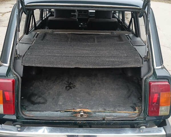 Зелений ВАЗ 2104, об'ємом двигуна 1.5 л та пробігом 152 тис. км за 1600 $, фото 4 на Automoto.ua