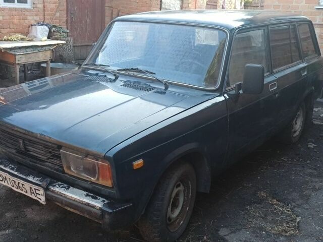 Зеленый ВАЗ 2104, объемом двигателя 0 л и пробегом 1 тыс. км за 618 $, фото 1 на Automoto.ua