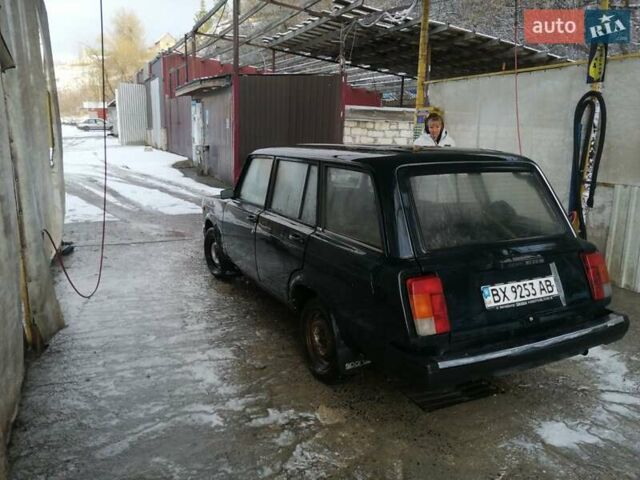 Зеленый ВАЗ 2104, объемом двигателя 1.5 л и пробегом 45 тыс. км за 1500 $, фото 1 на Automoto.ua