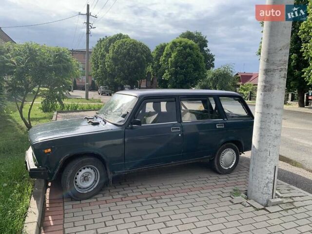 Зеленый ВАЗ 2104, объемом двигателя 1.45 л и пробегом 200 тыс. км за 1000 $, фото 1 на Automoto.ua