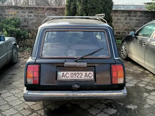 Зелений ВАЗ 2104, об'ємом двигуна 1.5 л та пробігом 155 тис. км за 800 $, фото 1 на Automoto.ua