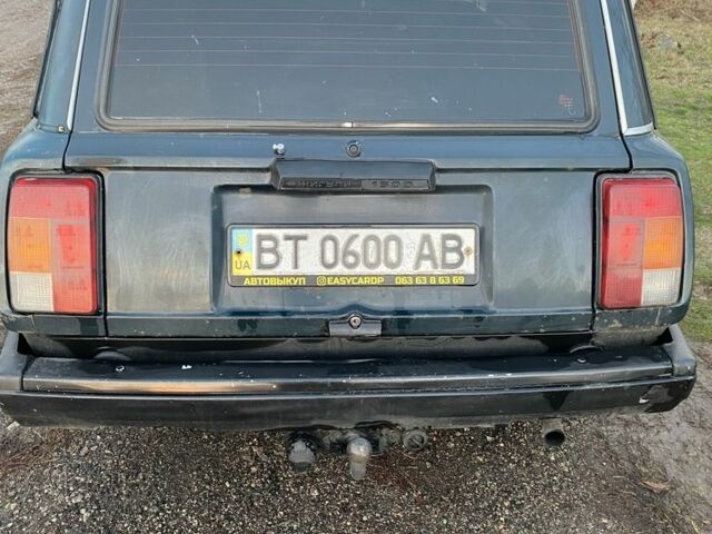 Зеленый ВАЗ 2104, объемом двигателя 1.5 л и пробегом 3 тыс. км за 451 $, фото 4 на Automoto.ua