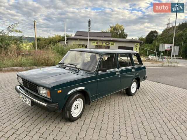 Зеленый ВАЗ 2104, объемом двигателя 1.5 л и пробегом 103 тыс. км за 2100 $, фото 18 на Automoto.ua