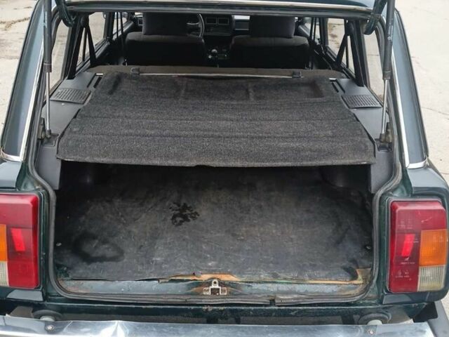 Зелений ВАЗ 2104, об'ємом двигуна 1.5 л та пробігом 152 тис. км за 1600 $, фото 4 на Automoto.ua