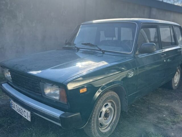 Зеленый ВАЗ 2104, объемом двигателя 1.5 л и пробегом 100 тыс. км за 1350 $, фото 1 на Automoto.ua