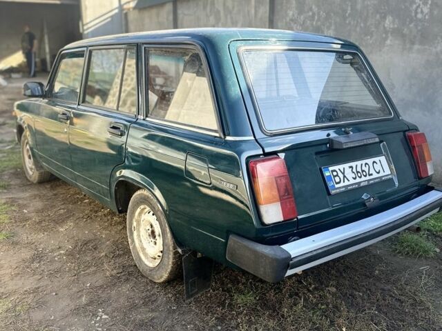 Зеленый ВАЗ 2104, объемом двигателя 1.5 л и пробегом 100 тыс. км за 1350 $, фото 4 на Automoto.ua