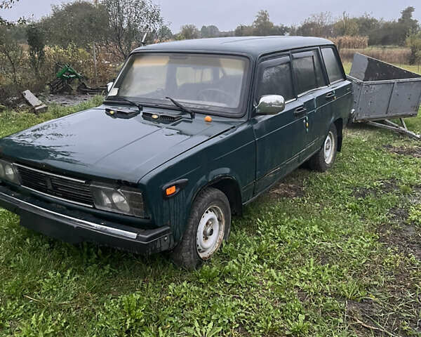 Зелений ВАЗ 2104, об'ємом двигуна 1.45 л та пробігом 58 тис. км за 900 $, фото 2 на Automoto.ua