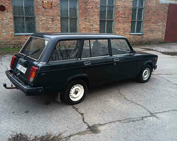 Зелений ВАЗ 2104, об'ємом двигуна 1.5 л та пробігом 152 тис. км за 1600 $, фото 3 на Automoto.ua