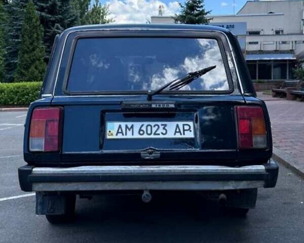 Зеленый ВАЗ 2104, объемом двигателя 1.5 л и пробегом 125 тыс. км за 1100 $, фото 2 на Automoto.ua