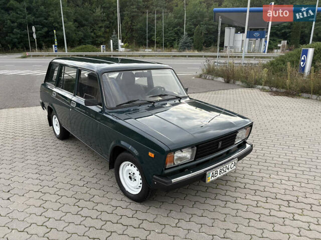 Зеленый ВАЗ 2104, объемом двигателя 1.5 л и пробегом 103 тыс. км за 2100 $, фото 8 на Automoto.ua