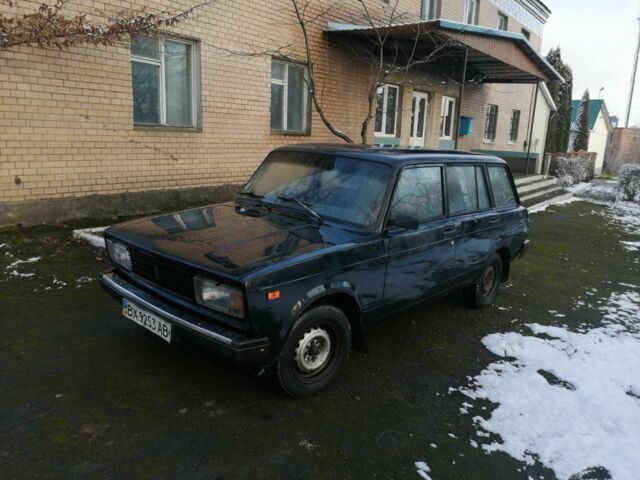 Зеленый ВАЗ 2104, объемом двигателя 1.5 л и пробегом 60 тыс. км за 1400 $, фото 6 на Automoto.ua