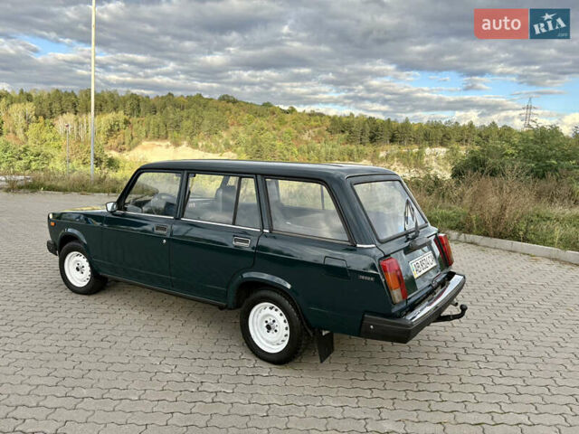 Зеленый ВАЗ 2104, объемом двигателя 1.5 л и пробегом 103 тыс. км за 2100 $, фото 6 на Automoto.ua