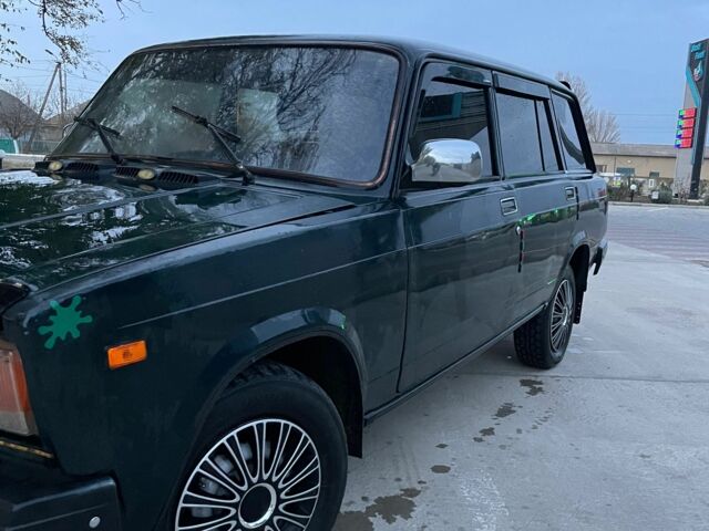 Зеленый ВАЗ 2104, объемом двигателя 1.5 л и пробегом 152 тыс. км за 999 $, фото 16 на Automoto.ua
