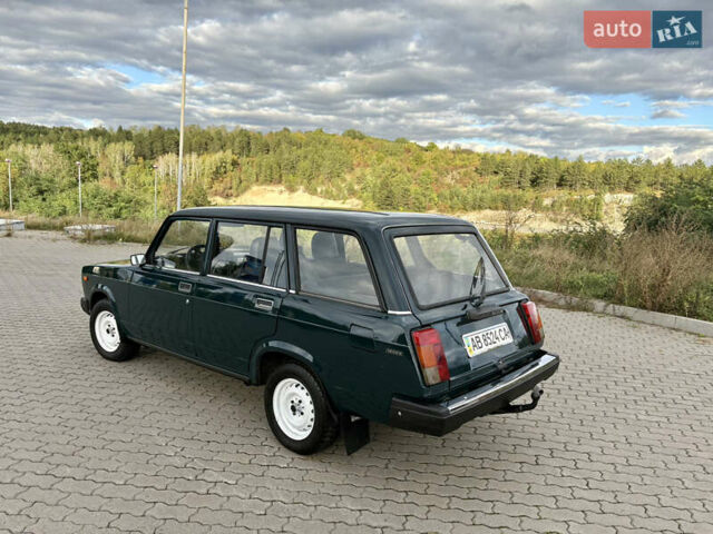 Зеленый ВАЗ 2104, объемом двигателя 1.5 л и пробегом 103 тыс. км за 2100 $, фото 23 на Automoto.ua