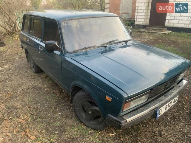 Зелений ВАЗ 2104, об'ємом двигуна 1.45 л та пробігом 80 тис. км за 667 $, фото 4 на Automoto.ua