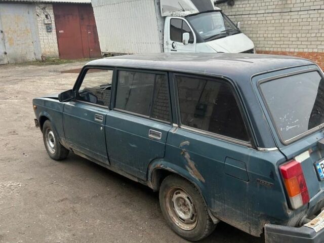 Зелений ВАЗ 2104, об'ємом двигуна 1.5 л та пробігом 3 тис. км за 308 $, фото 3 на Automoto.ua