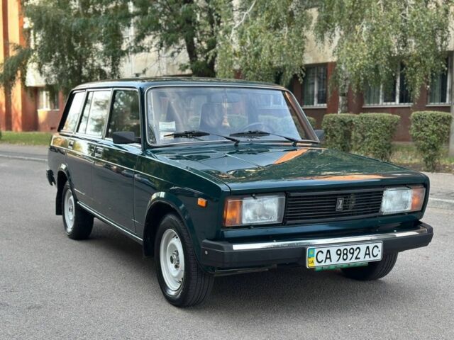 Зеленый ВАЗ 2104, объемом двигателя 1.5 л и пробегом 77 тыс. км за 2300 $, фото 1 на Automoto.ua