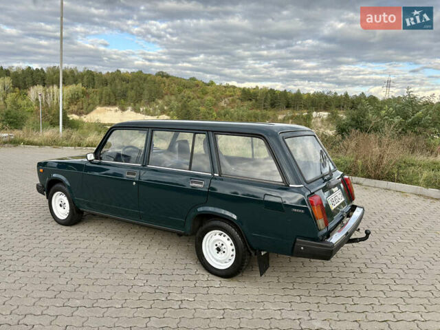 Зеленый ВАЗ 2104, объемом двигателя 1.5 л и пробегом 103 тыс. км за 2100 $, фото 15 на Automoto.ua