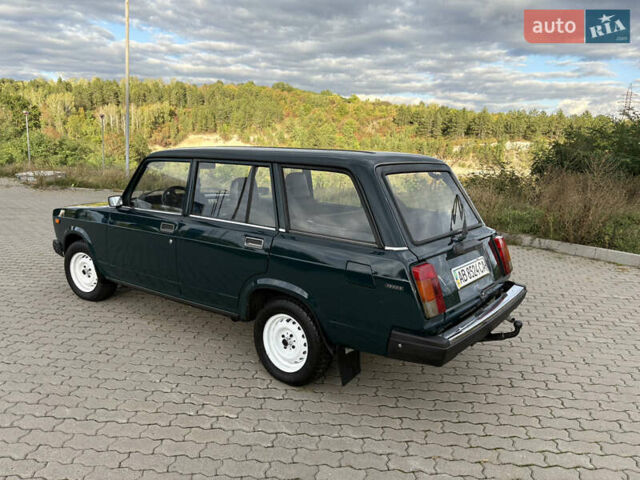 Зеленый ВАЗ 2104, объемом двигателя 1.5 л и пробегом 103 тыс. км за 2100 $, фото 3 на Automoto.ua