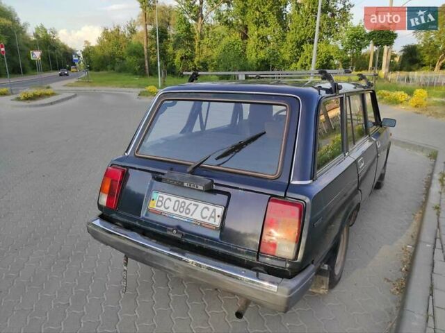 Зелений ВАЗ 2104, об'ємом двигуна 1.5 л та пробігом 160 тис. км за 1300 $, фото 3 на Automoto.ua