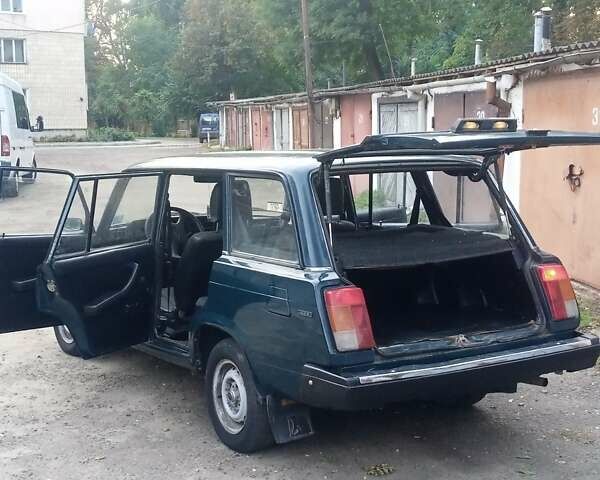 Зеленый ВАЗ 2104, объемом двигателя 1.45 л и пробегом 92 тыс. км за 1000 $, фото 14 на Automoto.ua