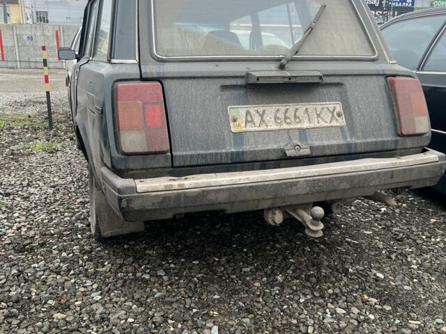 Зеленый ВАЗ 2104, объемом двигателя 0 л и пробегом 35 тыс. км за 600 $, фото 1 на Automoto.ua