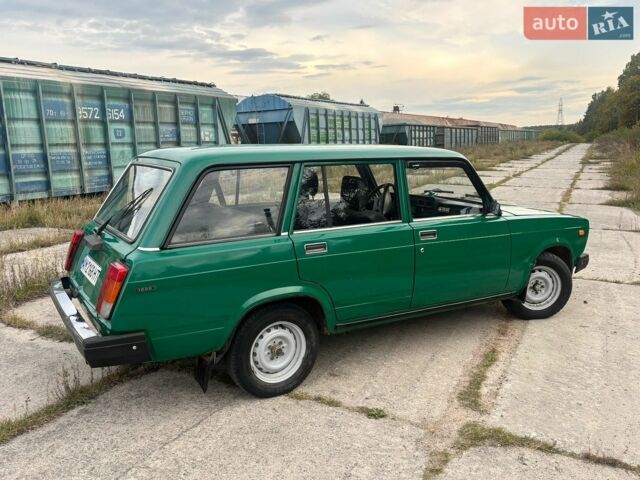 Зеленый ВАЗ 2104, объемом двигателя 1.5 л и пробегом 47 тыс. км за 2300 $, фото 9 на Automoto.ua