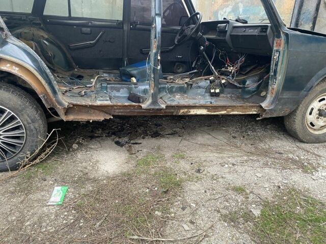 Зеленый ВАЗ 2104, объемом двигателя 1.5 л и пробегом 3 тыс. км за 451 $, фото 1 на Automoto.ua