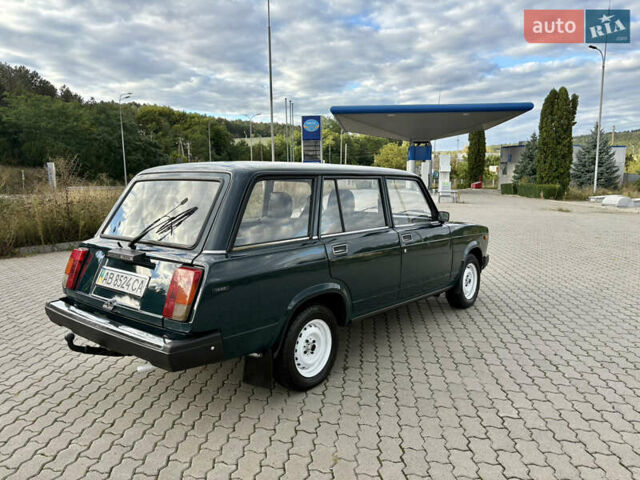 Зеленый ВАЗ 2104, объемом двигателя 1.5 л и пробегом 103 тыс. км за 2100 $, фото 16 на Automoto.ua