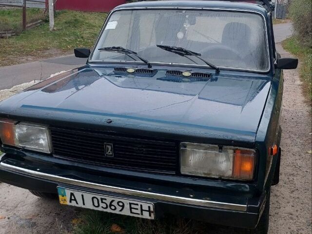 Зеленый ВАЗ 2104, объемом двигателя 0 л и пробегом 50 тыс. км за 1550 $, фото 6 на Automoto.ua