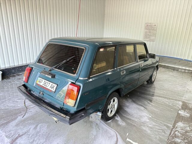Зелений ВАЗ 2104, об'ємом двигуна 1.5 л та пробігом 200 тис. км за 950 $, фото 9 на Automoto.ua
