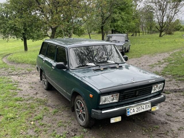 Зеленый ВАЗ 2104, объемом двигателя 1.5 л и пробегом 82 тыс. км за 2500 $, фото 4 на Automoto.ua