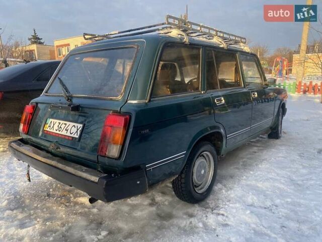 Зеленый ВАЗ 2104, объемом двигателя 1.45 л и пробегом 40 тыс. км за 900 $, фото 16 на Automoto.ua