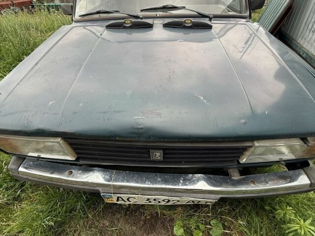Зеленый ВАЗ 2104, объемом двигателя 1 л и пробегом 86 тыс. км за 361 $, фото 2 на Automoto.ua
