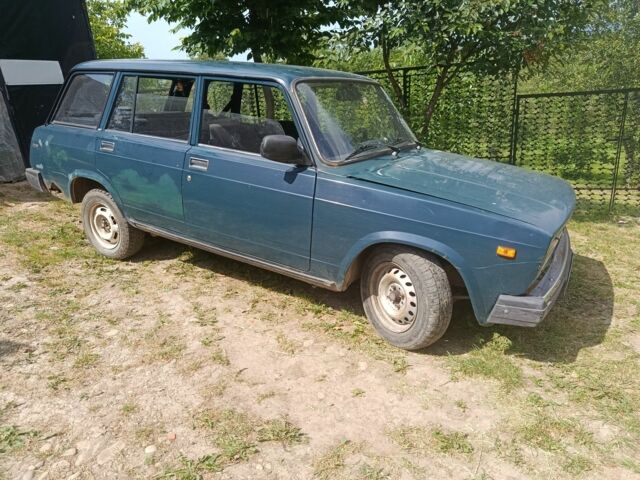Зеленый ВАЗ 2104, объемом двигателя 0 л и пробегом 229 тыс. км за 750 $, фото 12 на Automoto.ua