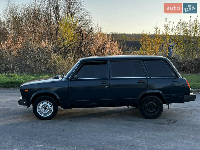 Зеленый ВАЗ 2104, объемом двигателя 1.45 л и пробегом 210 тыс. км за 1150 $, фото 3 на Automoto.ua