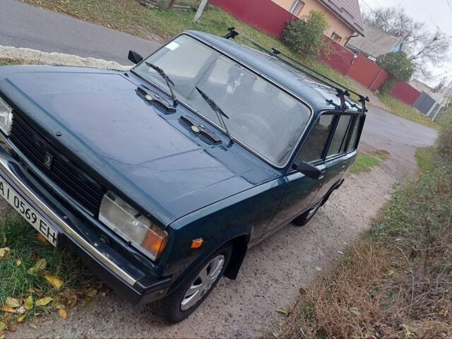 Зеленый ВАЗ 2104, объемом двигателя 0 л и пробегом 50 тыс. км за 1550 $, фото 1 на Automoto.ua