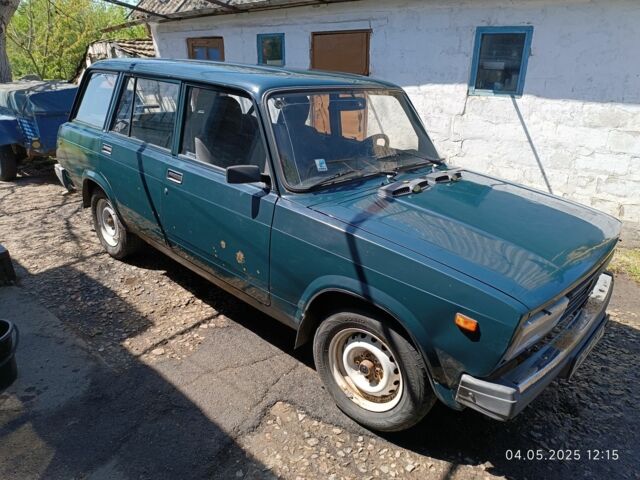 Зеленый ВАЗ 2104, объемом двигателя 1.5 л и пробегом 281 тыс. км за 40000 $, фото 1 на Automoto.ua