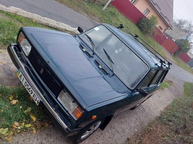 Зеленый ВАЗ 2104, объемом двигателя 0 л и пробегом 50 тыс. км за 1550 $, фото 4 на Automoto.ua