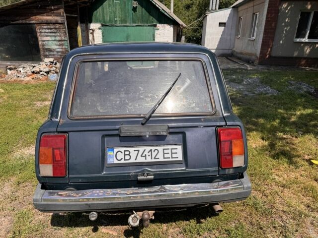 Зеленый ВАЗ 2104, объемом двигателя 1.5 л и пробегом 130 тыс. км за 1500 $, фото 3 на Automoto.ua